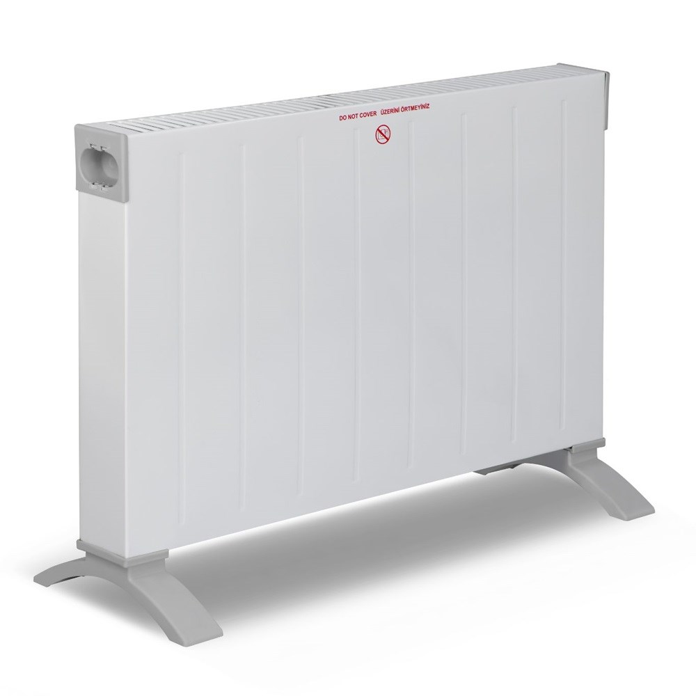 White Convector Heater 2500W HC-2947
