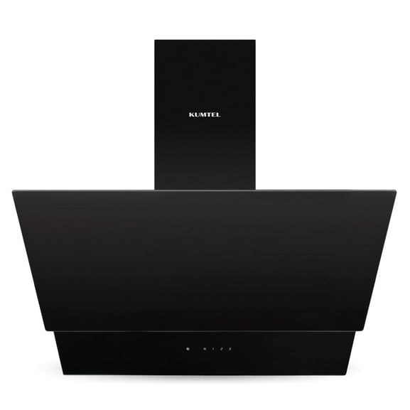 Siyah Dokunmatik Cam Davlumbaz DA6-835