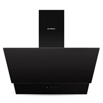 Siyah Dokunmatik Cam Davlumbaz DA6-835