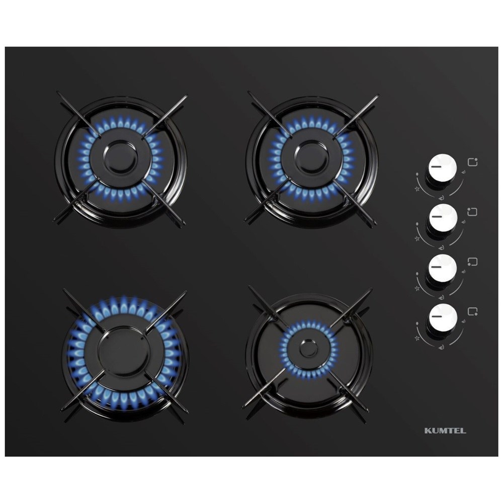 Siyah Cam Ankastre Ocak KO-40 TAHDF