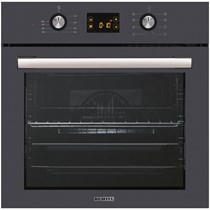 Dijital Antrasit (Gri) Ankastre Fırın 8 Prog. B66 - SF2