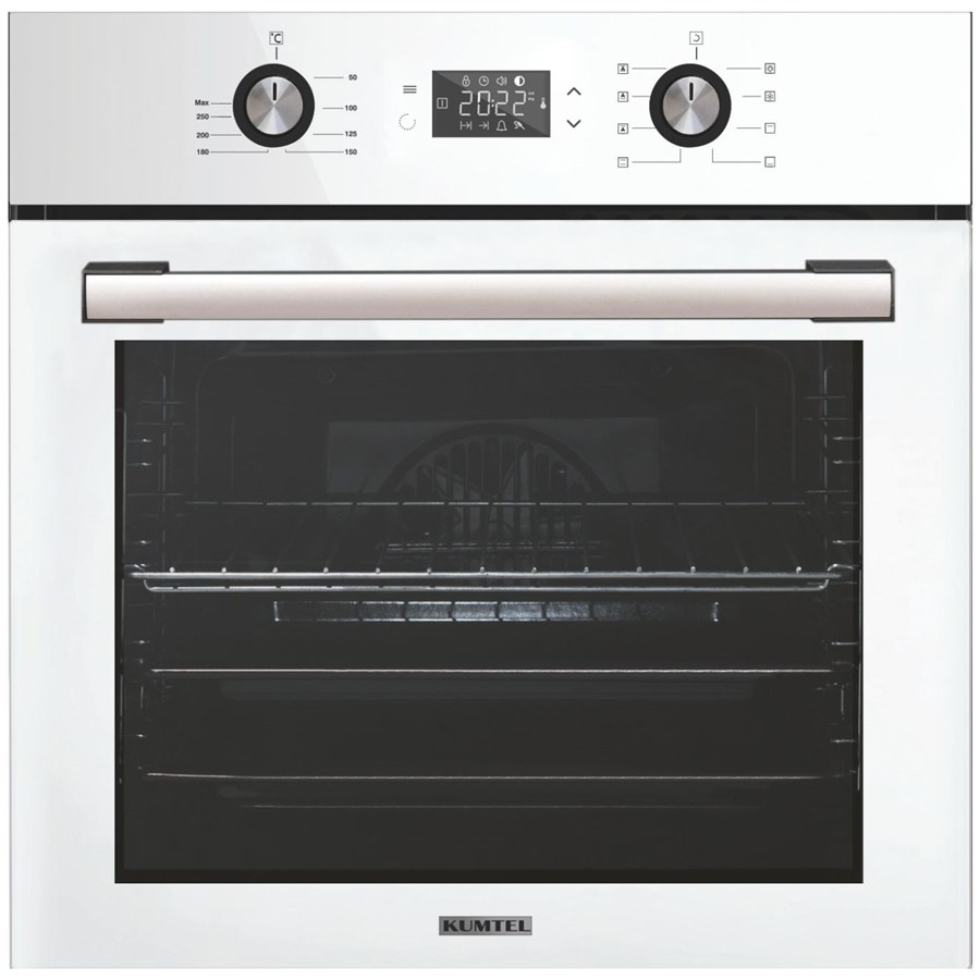 Dijital Beyaz Ankastre Fırın 8 Prog. B66 - SF2