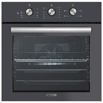 Turbo Fanlı Antrasit (Gri) Ankastre Fırın B66 - SF2