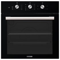 Turbo Fanlı Siyah Ankastre Fırın B66 - SF2