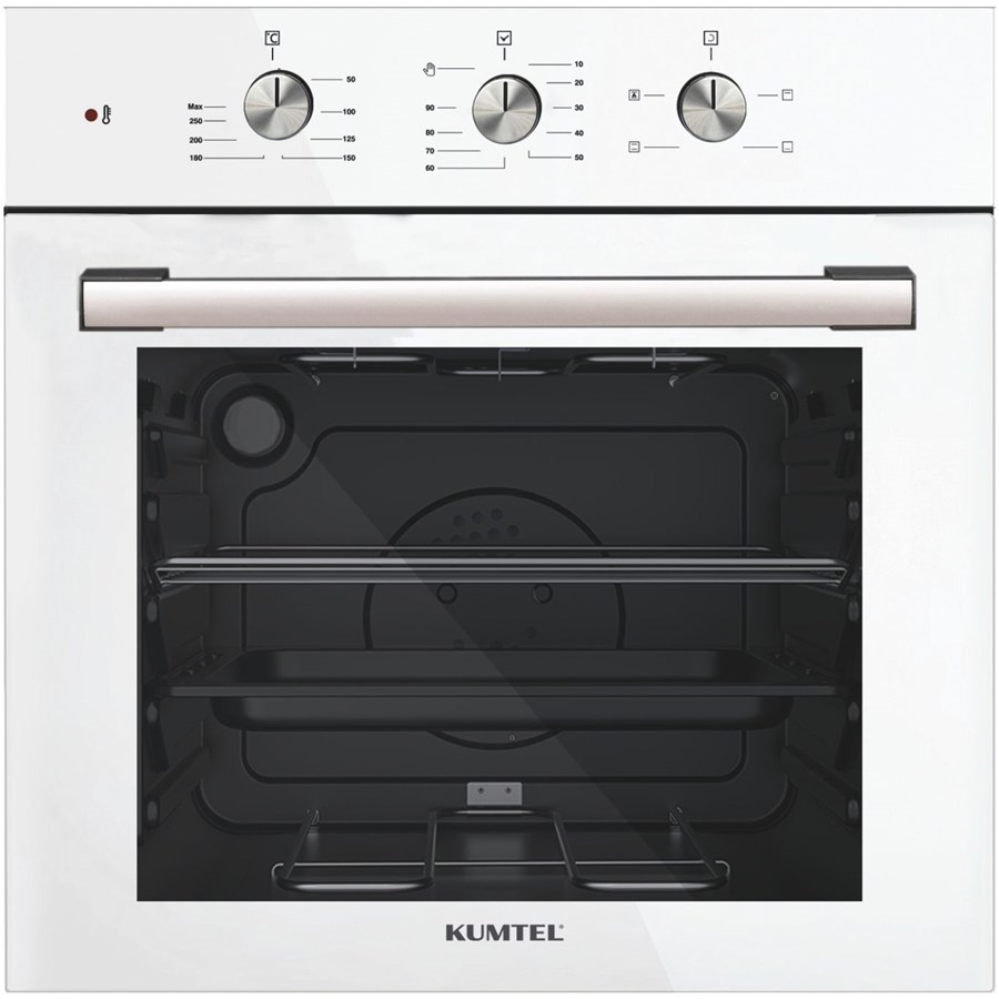 Turbo Fanlı Beyaz Ankastre Fırın B66 - SF2