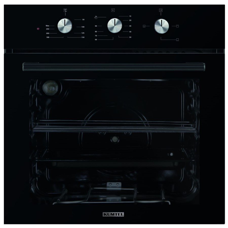 Siyah Cam Ankastre Fırın B66-S2 MT