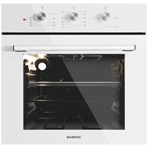 Beyaz Cam Ankastre Fırın B66-S2 MT
