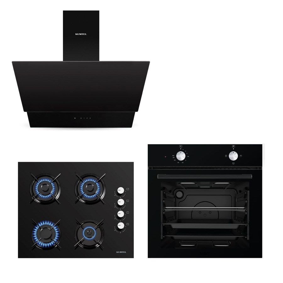 Black Stills Ankastre Set