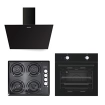 Dinamik Siyah Ankastre Set