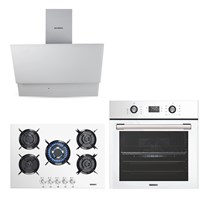 Dijital Beyaz Ankastre Set 5 Gözlü