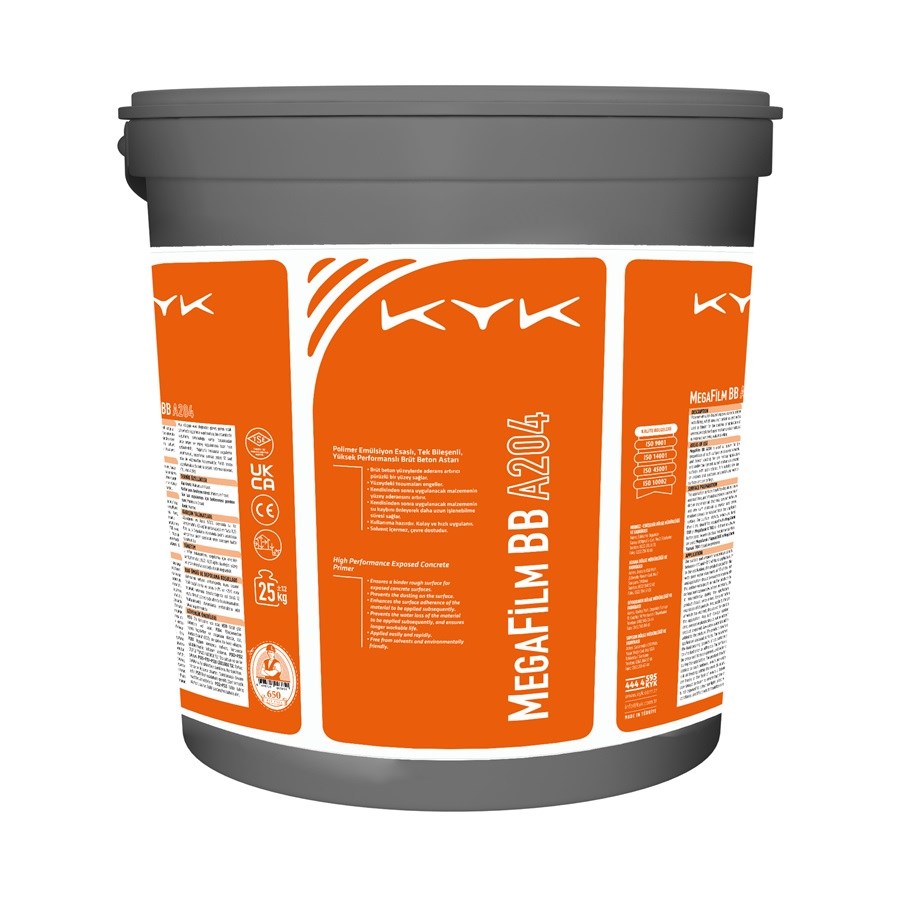 MegaFilm BB A204 | Brüt Beton Astarı