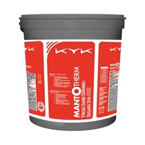 Mantotherm Yüksek Darbe Dayanımlı Organik Sıva H202