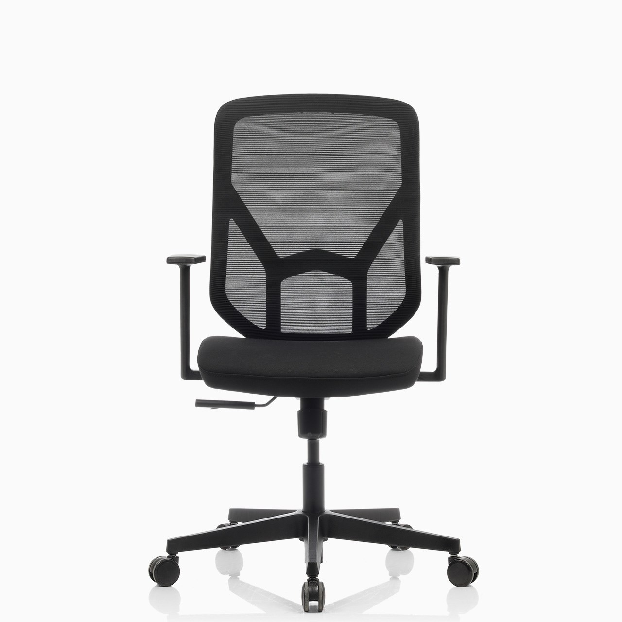 Office Chair  | Trend Eko - Headrestless / Fixed Armrests