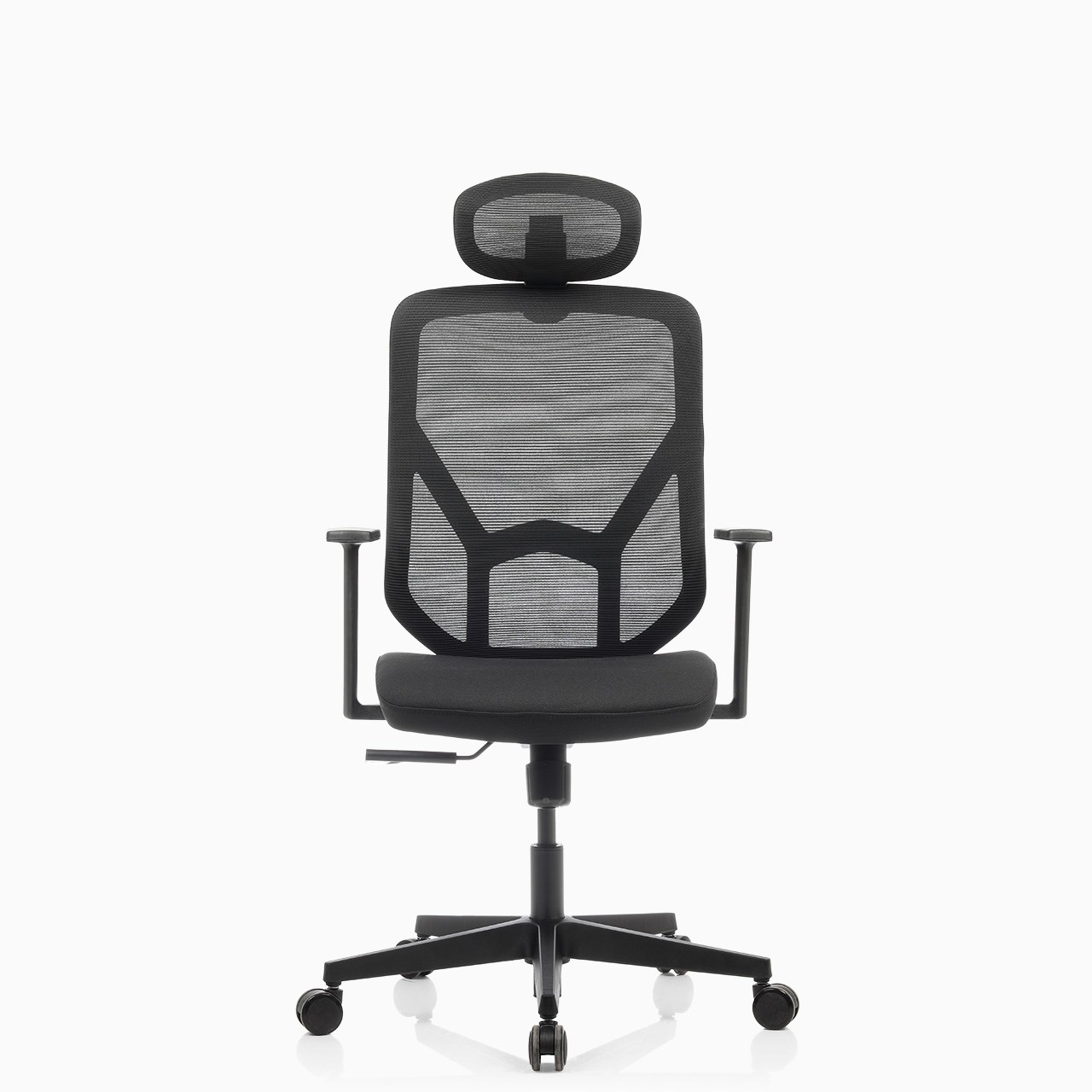Office Chair  | Trend Eko - Headrest / Fixed Armrests