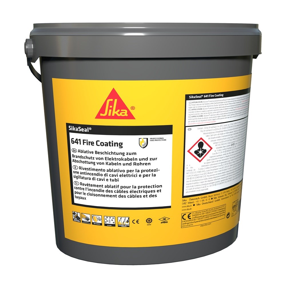 SikaSeal® 641 Fire Coating
