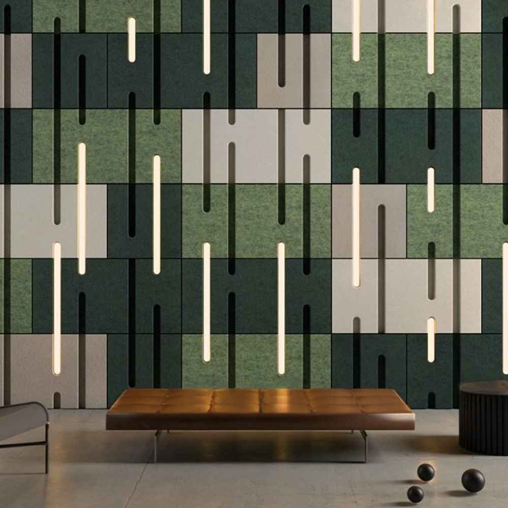 Duvar Paneli & Duvar Aydınlatması| Raindrop