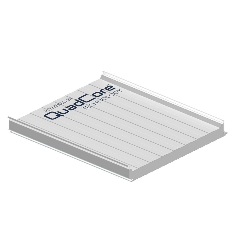 Quadcore KS100KSM KingSeam Yalıtımlı Çatı Paneli