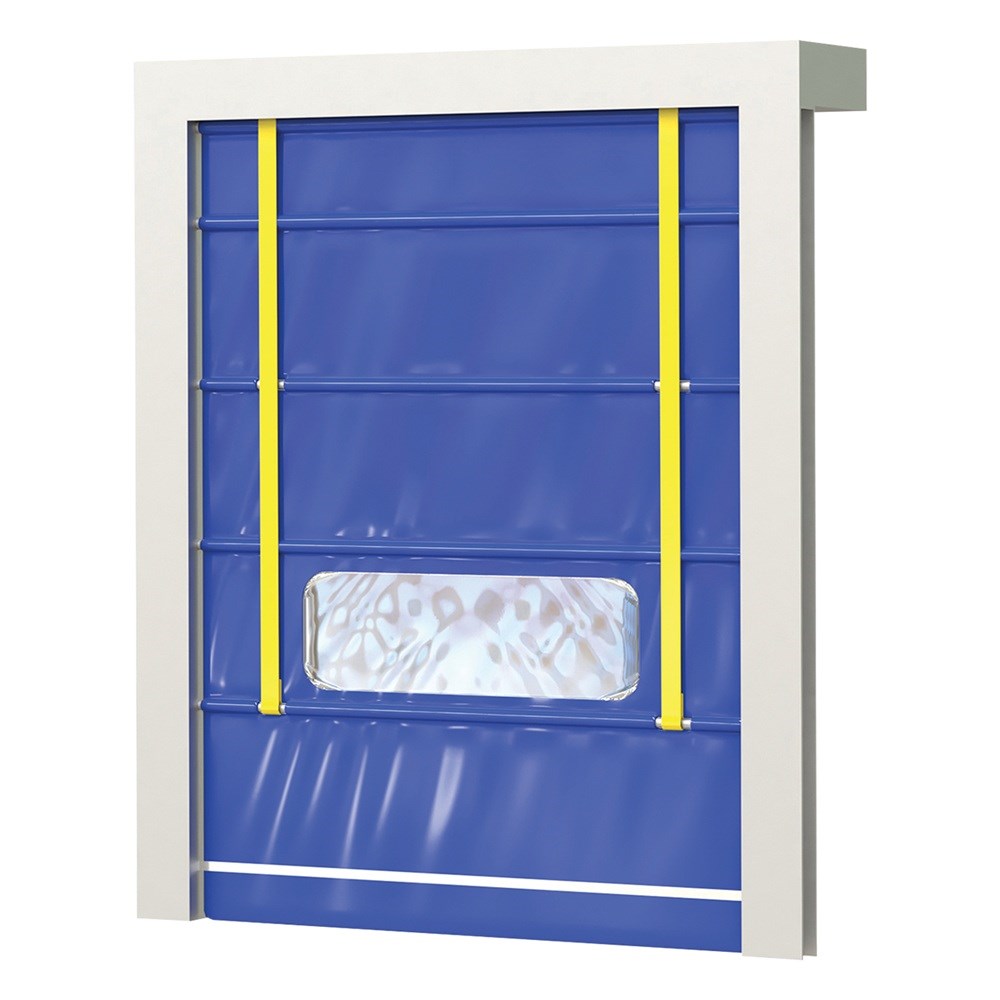 Cold Store Doors | Insulated Rapid Speed PVC Door