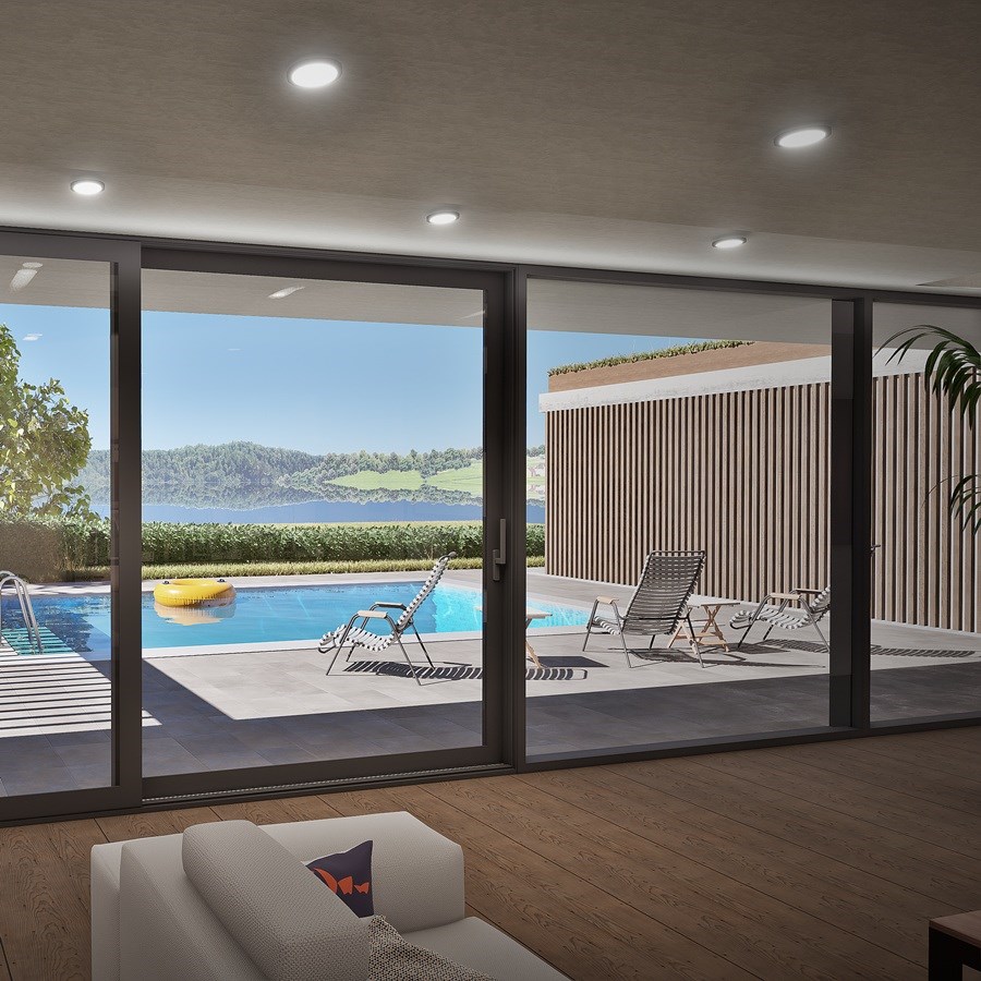 Alüminyum Sürme Sistemi | New Ingentis