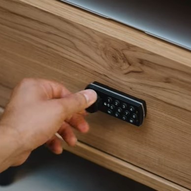 miniK10 Elektronik Şifreli Dolap Kilidi | Ev Yaşamında