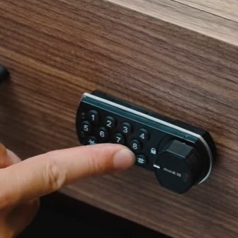 miniK10 Elektronik Şifreli Dolap Kilidi| Çalışma Alanında