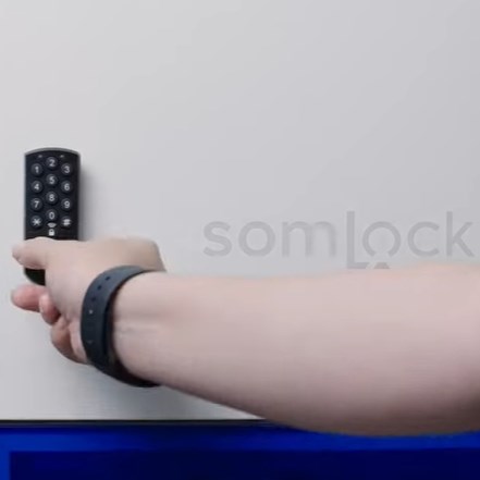 miniK10 Elektronik Şifreli Dolap Kilidi Montajı