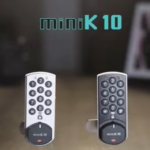 miniK10 Elektronik Şifreli Dolap Kilidi