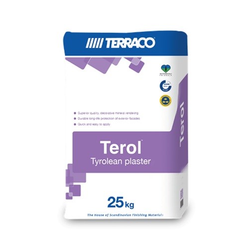 Dekoratif Dış Cephe Kaplaması | Terol Granule