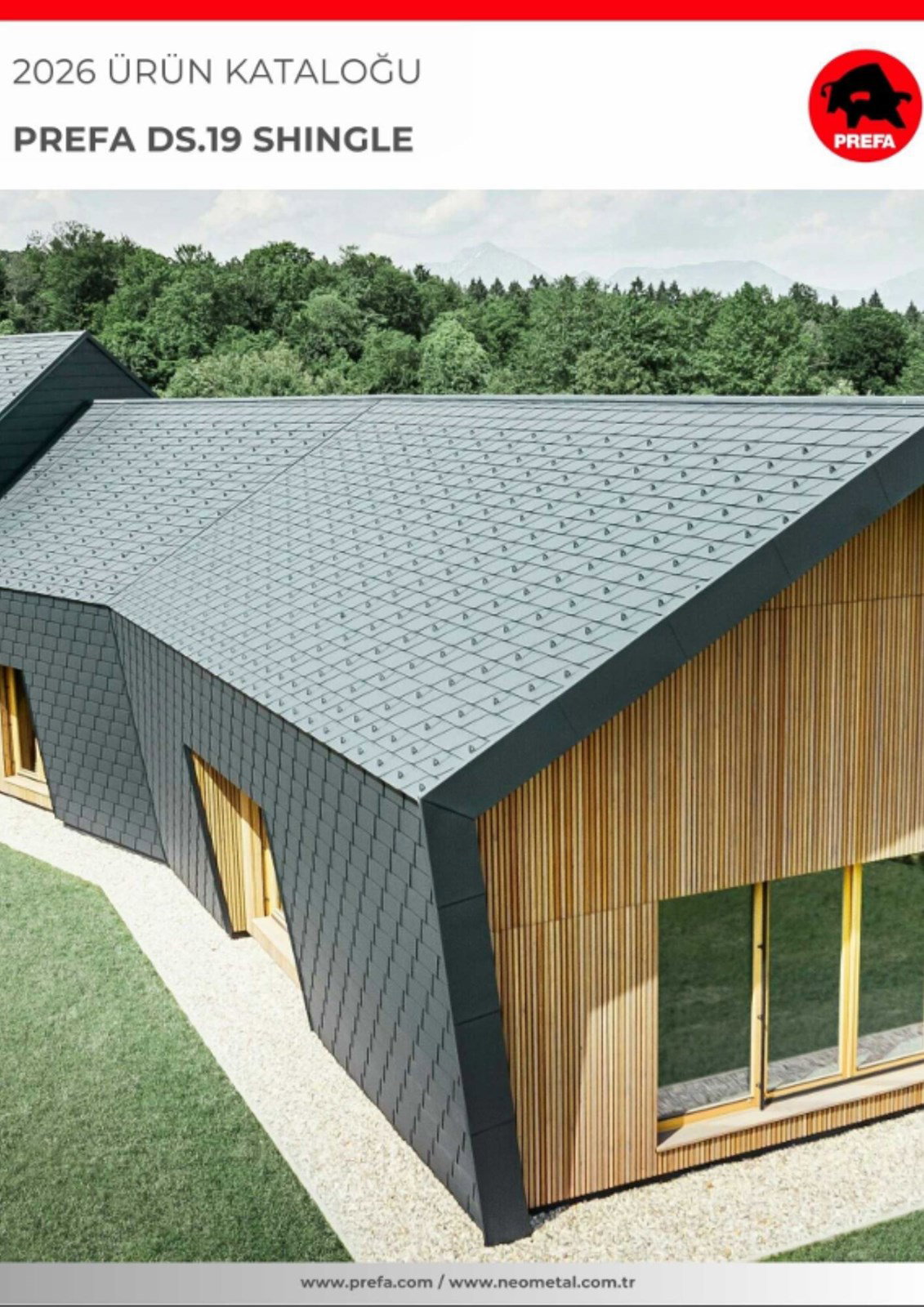 PREFA DS.19 Çatı Paneli Kataloğu