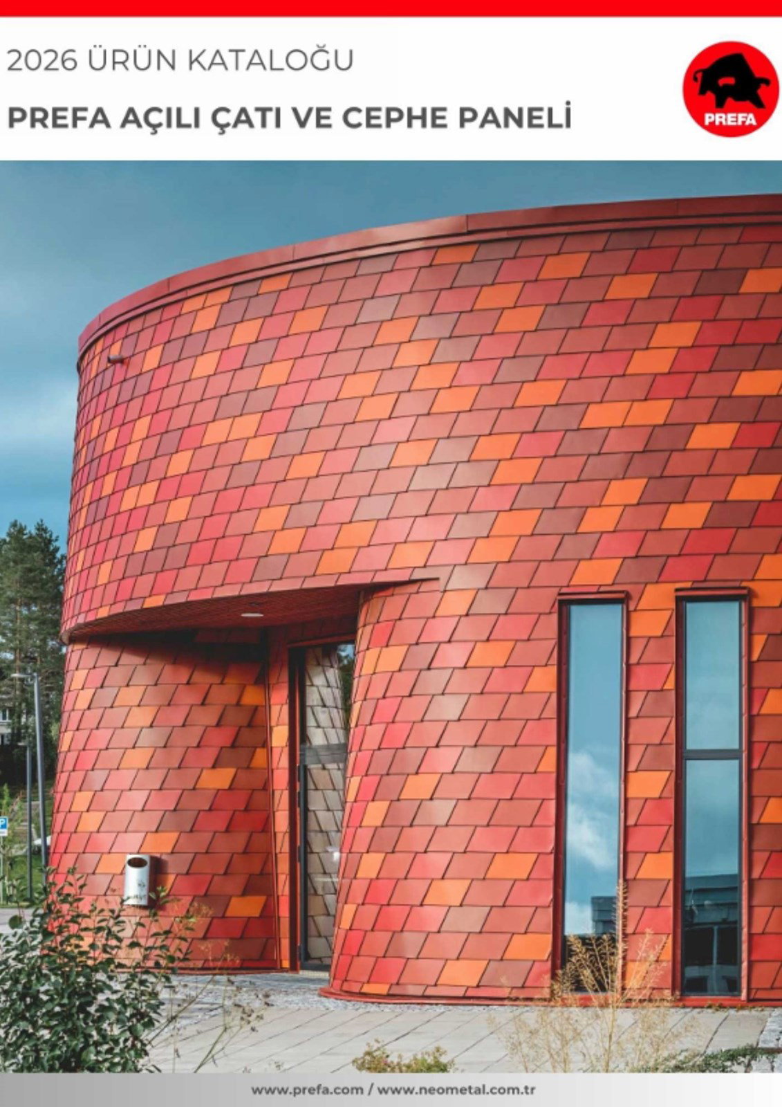 PREFA Açılı Çatı ve Cephe Paneli Kataloğu