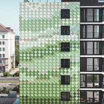 Rhomboid Çatı ve Cephe Pulu | 44x44