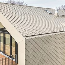 Rhomboid Çatı ve Cephe Pulu | 29x29