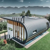 Prefalz Dik Kenet Çatı ve Cephe Sistemi