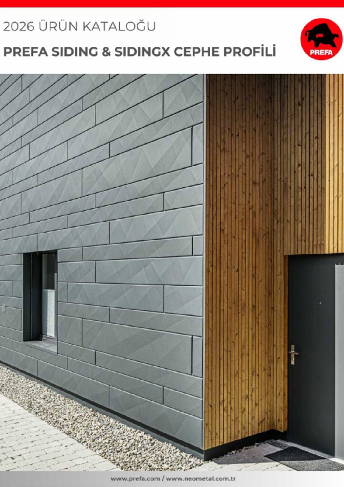 PREFA Siding & SidingX Cephe Profili Kataloğu