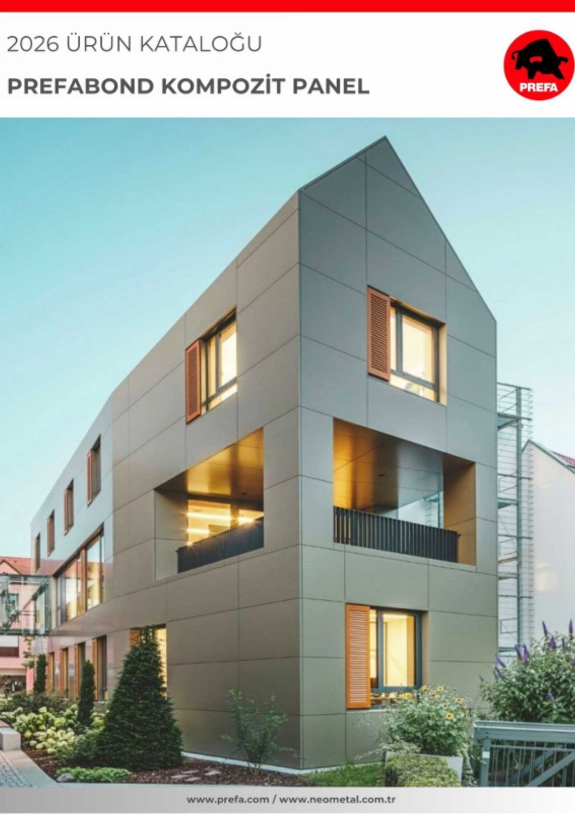 Prefabond Alüminyum Kompozit Panel Kataloğu