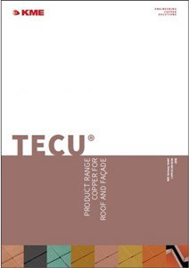 TECU Çatı ve Cephe Kaplamaları Ürün Yelpazesi