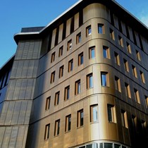 TECU Brass Brownished Çatı ve Cephe Kaplamaları