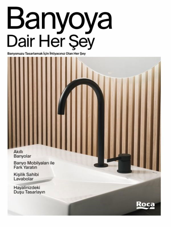 Roca | Banyoya Dair Her Şey