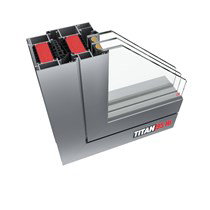 Alüminyum Pencere ve Kapı Sistemi - TITAN 95 HI
