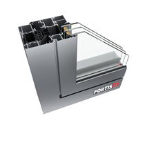 Alüminyum Pencere ve Kapı Sistemi - FORTIS 75