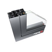 Alüminyum Pencere ve Kapı Sistemi - FORTIS 55