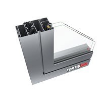 Alüminyum Pencere ve Kapı Sistemi - FORTIS 55N