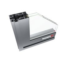 Alüminyum Katlanır Kapı Sistemi - MAGNUS 77