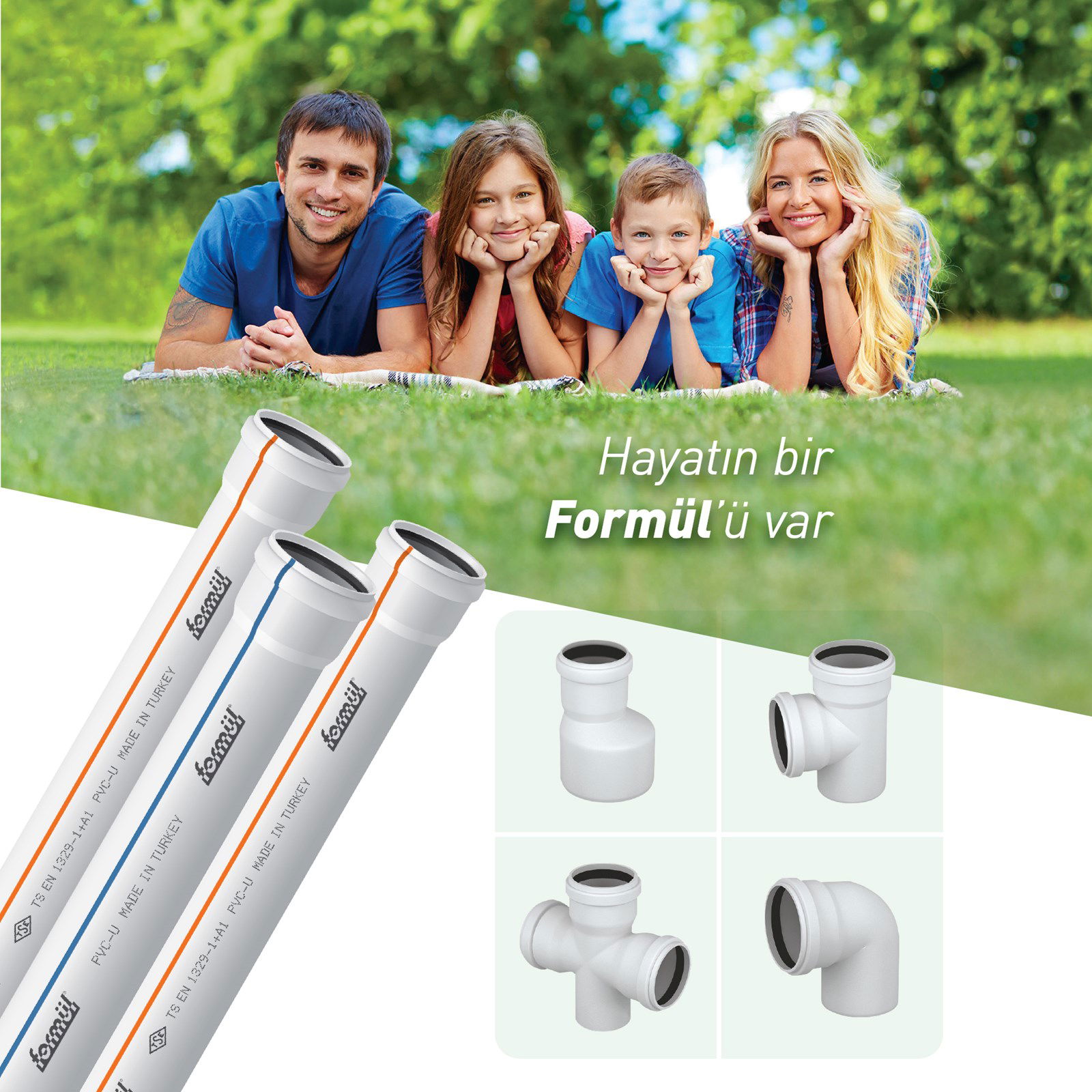 PVC Boru ve Ek Parçalar