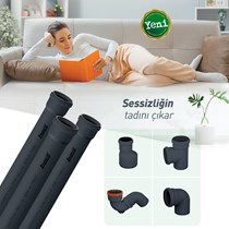 Sessiz PP Boru ve Ek Parçalar