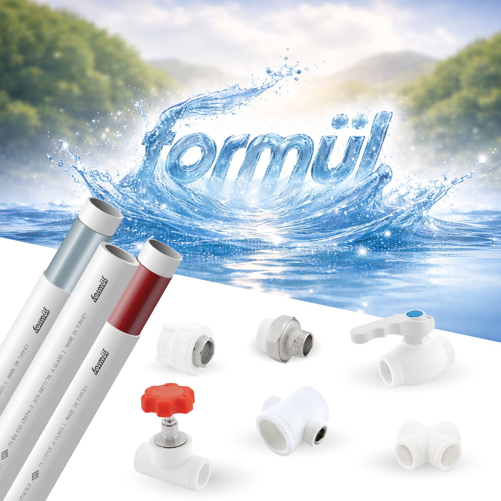 PPR Pipes and Fittings