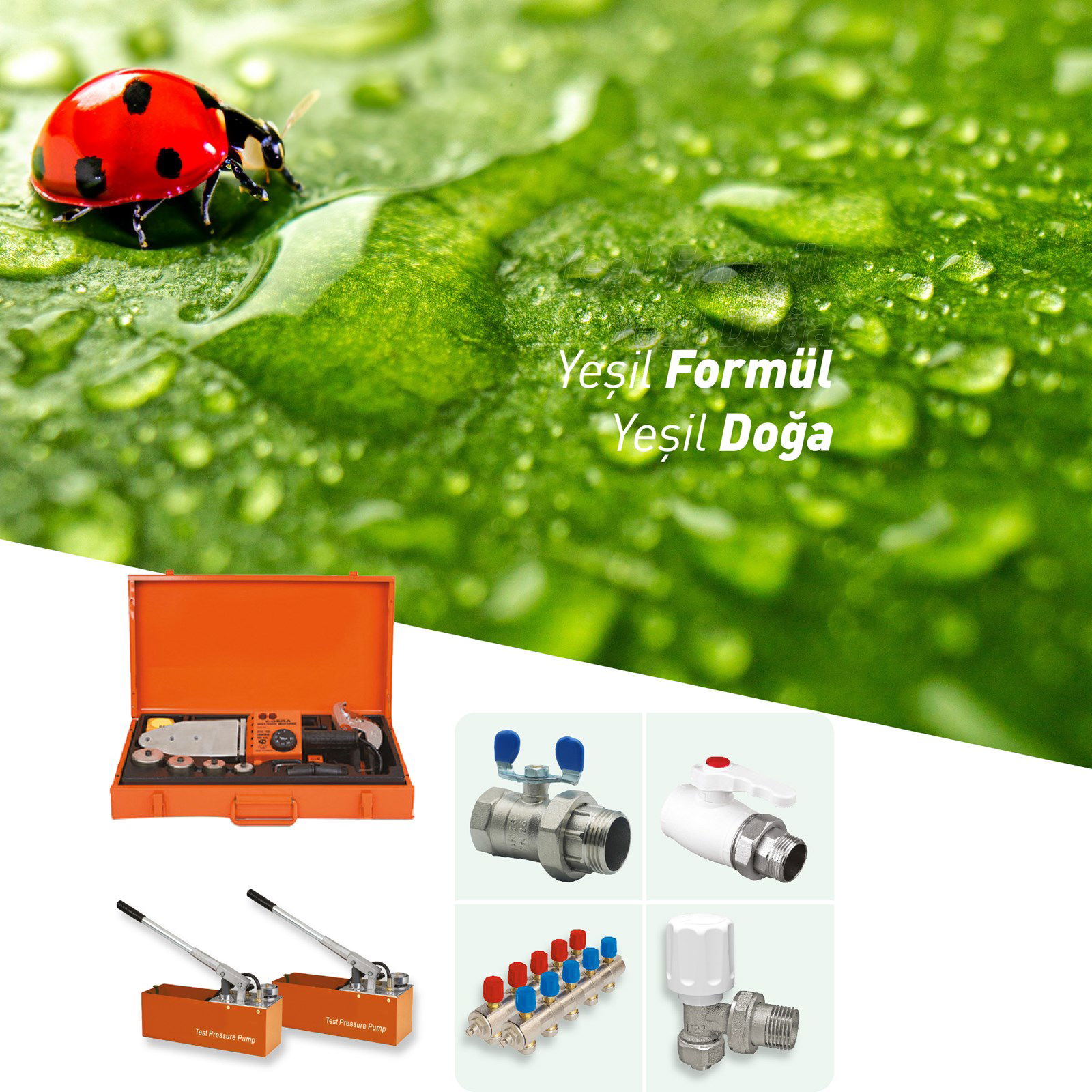 Metal Collectors and Valves, and Commercial Accessories