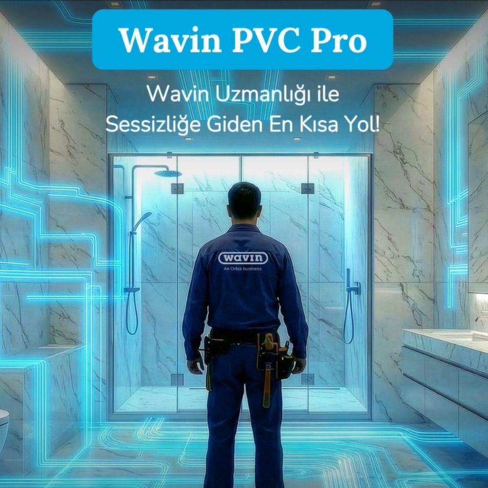 Wavin PVC Pro Wavin Uzmanlığı ile Sessizliğe Giden En Kısa Yol!