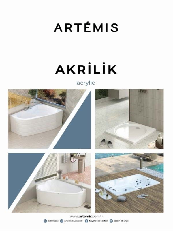 Akrilik Ürün Kataloğu