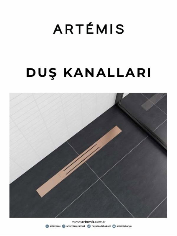 Duş Kanalları Kataloğu